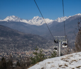 Strada regionale 40, frazione Leysettaz