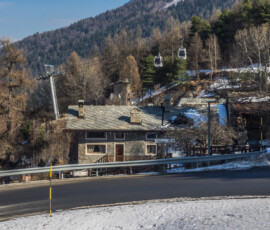 Strada regionale 40, frazione Leysettaz