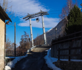 Strada regionale 40, frazione Gerdaz