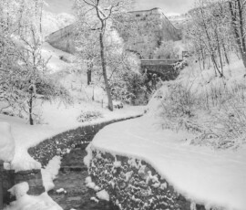 acquedotto grand arvou loc. chiou porossan aosta