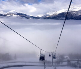 Mostra evento finale: Luca Giuseppe Apostolo n.69 La cabinovia Aosta-Pila, infrastruttura per lo sviluppo sostenibile del territorio