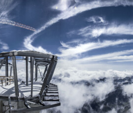 Mostra evento finale: Jean Pierre Blanc n.81 Dove osano le aquile la sfida di costruire in alta quota